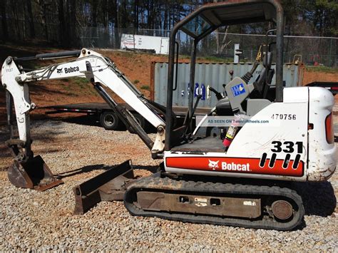 331 bobcat mini excavator control joists|bobcat mini excavator 331 specs.